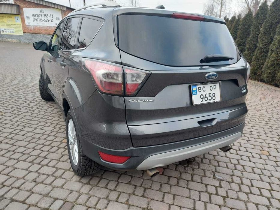 Форд Ескейп 2016 1,5
