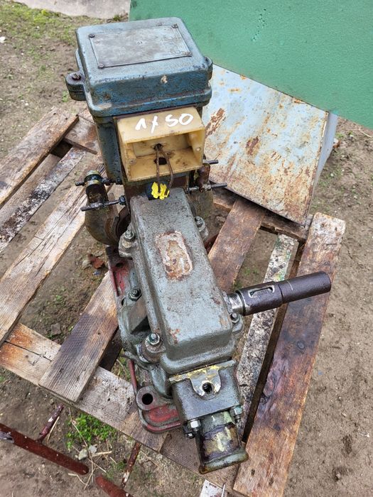 Przekładnia z hamulcem 50/1