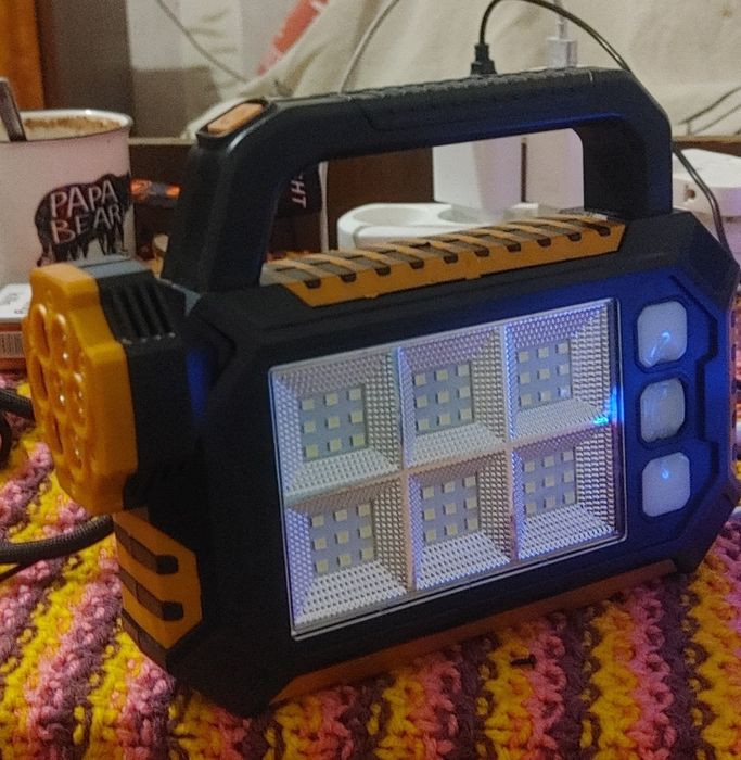 Блекаут фонари лампы.