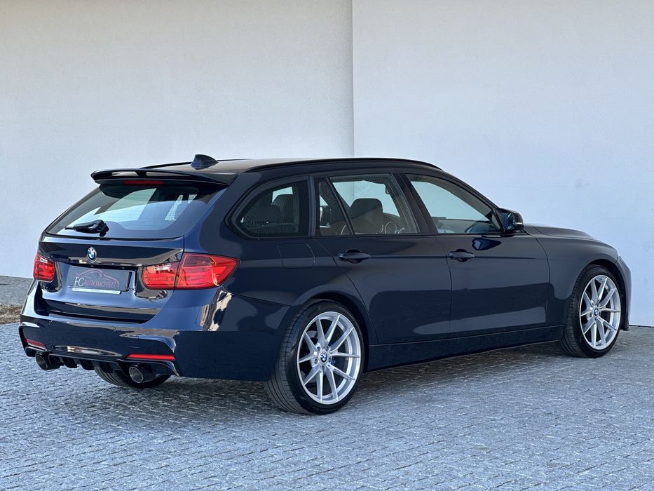 BMW 318d Touring M Performance
