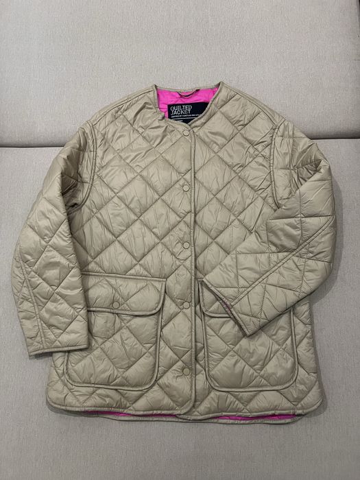 Стьобана куртка Stradivarius XS