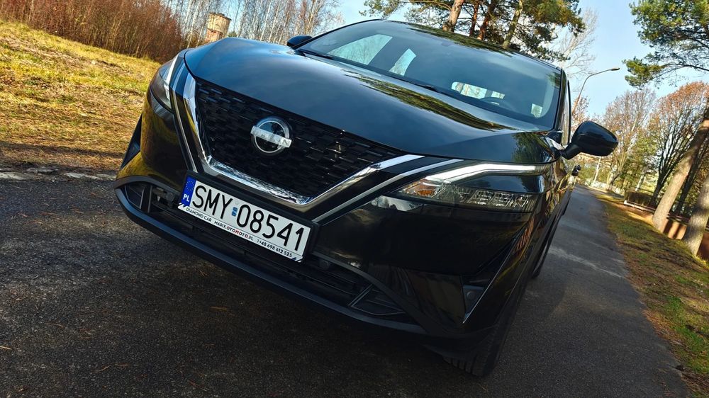 Nissan Qashqai stan idealny podgrzewana kierownica i przednia szyba