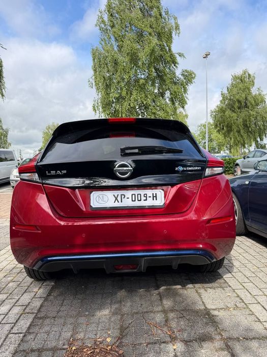 Nissan Leaf Wyposażenie Tekna | Full LED | SoH 86% / HX 72,2% | Oryginał Lakier