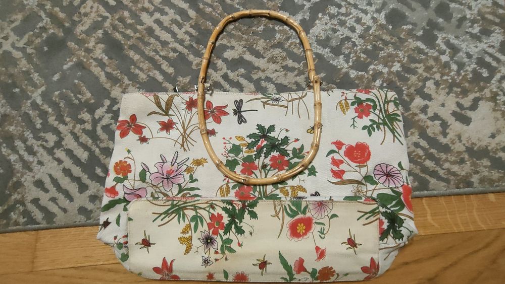 Mam torebka damska z drewnianymi uszami