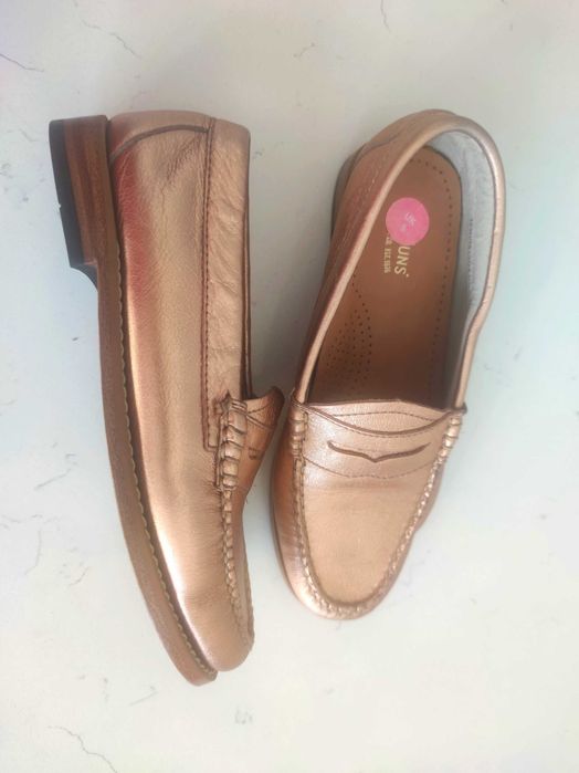 Weejuns G.H. Bass & Co. Ręcznie robione mokasyny 35-36