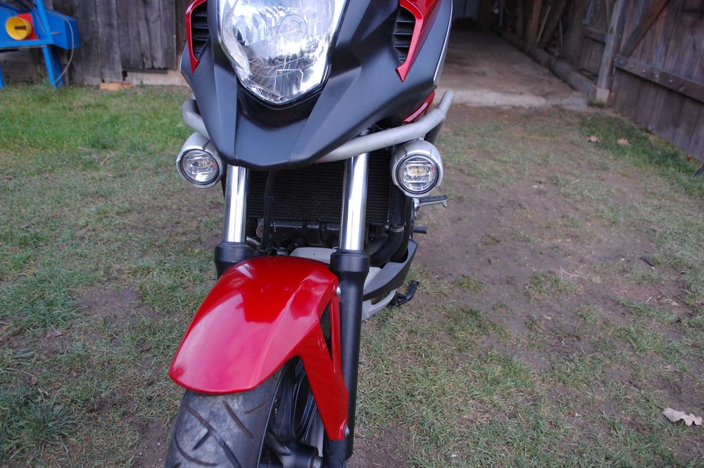 Honda NC750 X, automat