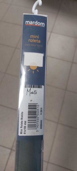 Mini roleta MOHITO stal 61cm x 150 cm