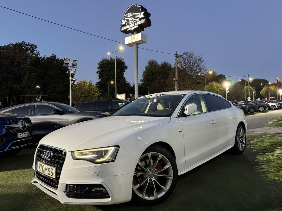 Audi A5 Sportback 2.0 TDI Multitronic S-line