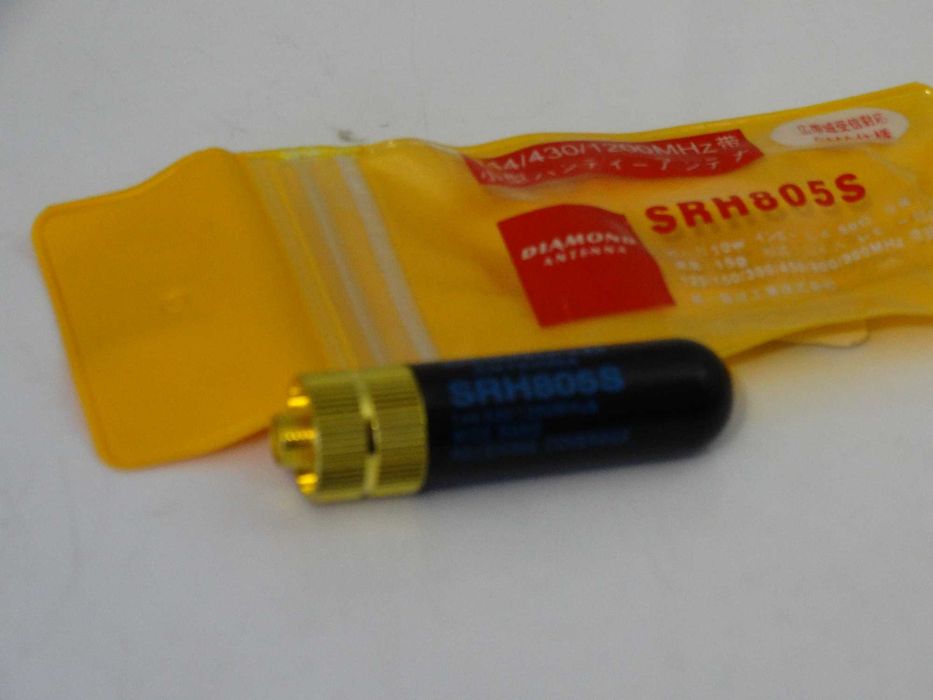 antena DIAMOND SRH-805S 5cm 10W SMA-f DO BAOFENG UV-5R UV-82 I inne