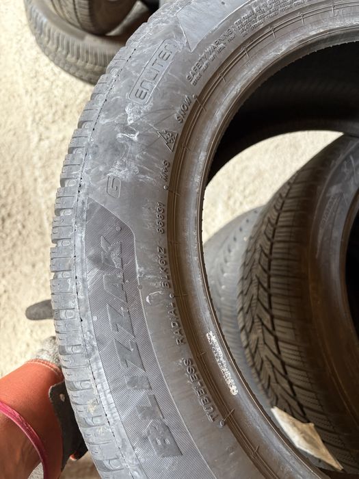 225/55/17 Bridgestone Blizzak 6 Enliten 90% залишку