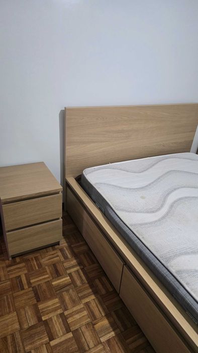 Quarto semi-novo só com 1 ano