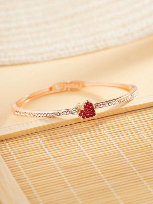 Pulseira Dual-Tone Elegante