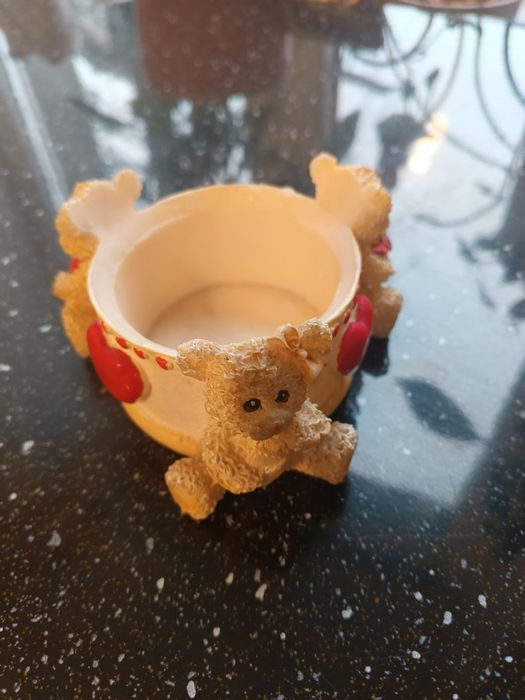 Кашпо з ведмедиками