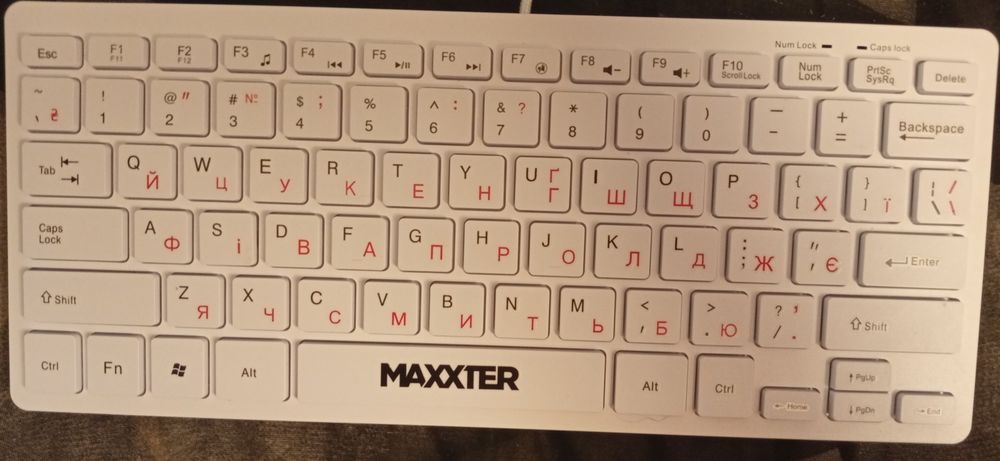 Клавіатура  MAXXTER