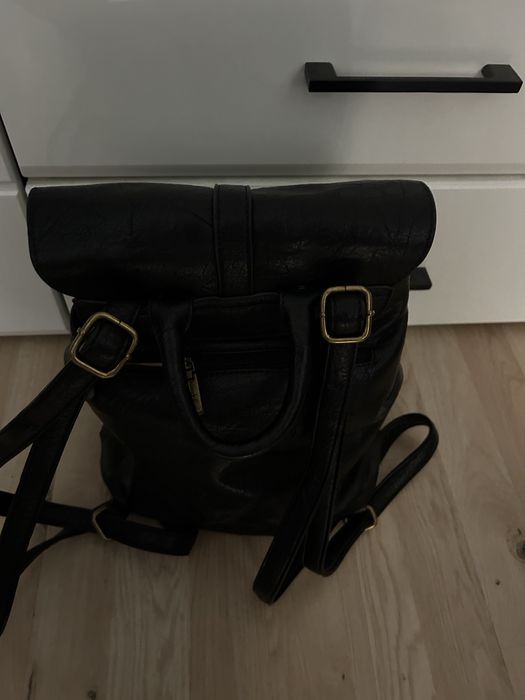 Plecak damski skóra