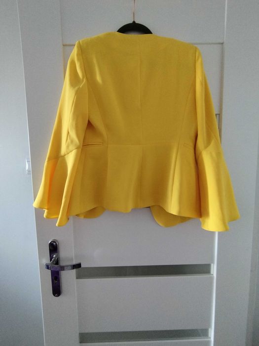 Marynarka Żółta nowa