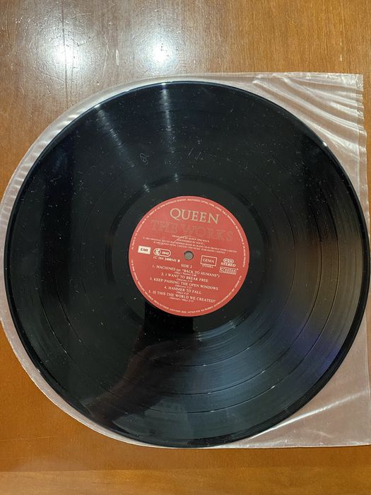 Queen The Works Winyl