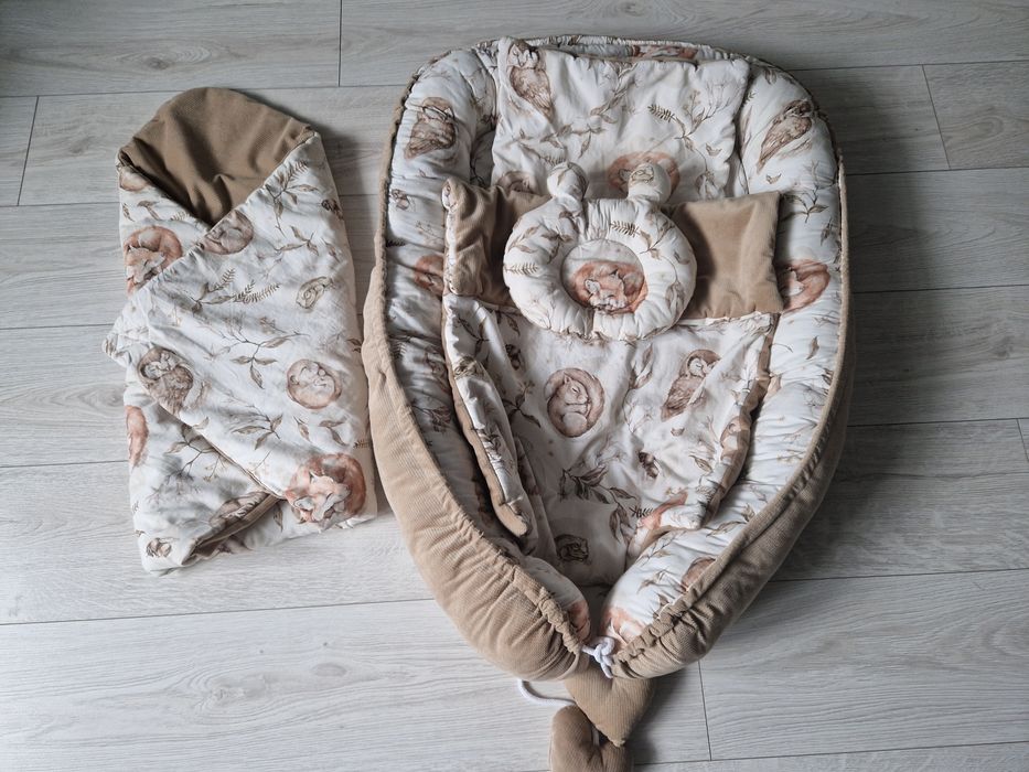 Wyprawka do łóżeczka