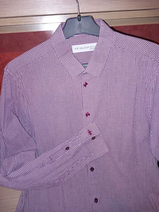 Koszula męska Primark rozm.L.Zadbana jak nowa koszula w kratkę.
