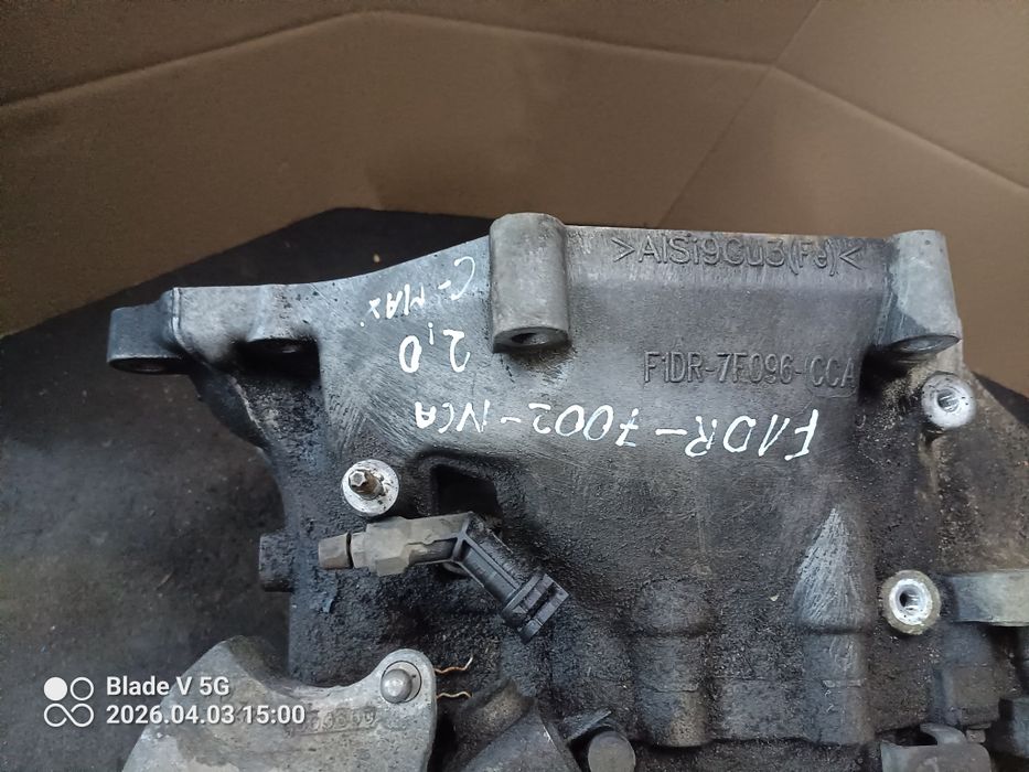 " Ford C-Max Kuga Mondeo skrzynia biegów 2.0 TDCi F1DR-7002-NCA