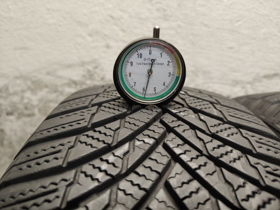 4X 205/60R16 92H Firestone Winterhawk 4 Opony Zimowe 5,9mm 2023