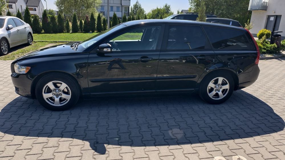 Volvo V50 z 2009, 1.8 benzyna plus LPG, 125 KM