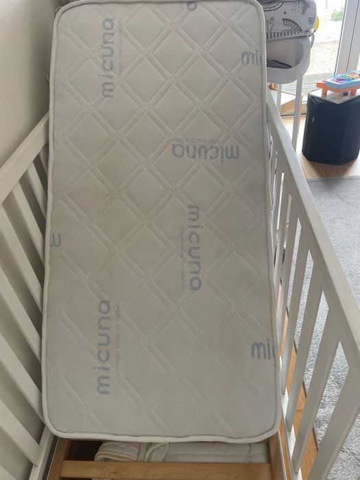 Colchão micuna para berço bebe