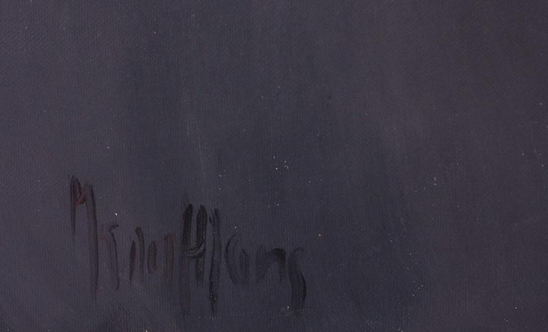 Maria Alcina - Nú Oleo sobre tela