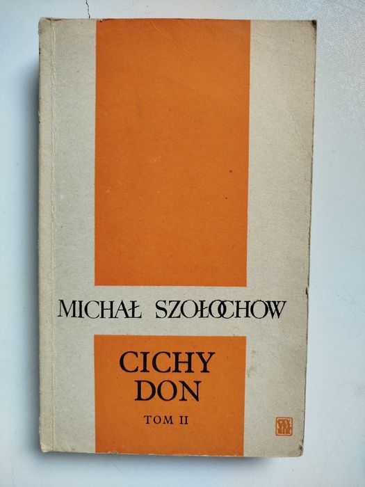 Cichy Don Michał Szołochow tom 1-3