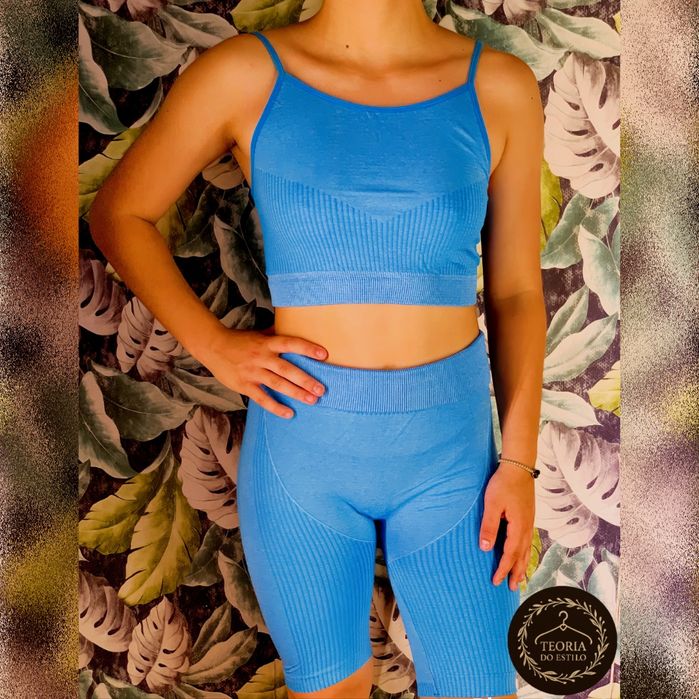 Conjunto calção e top