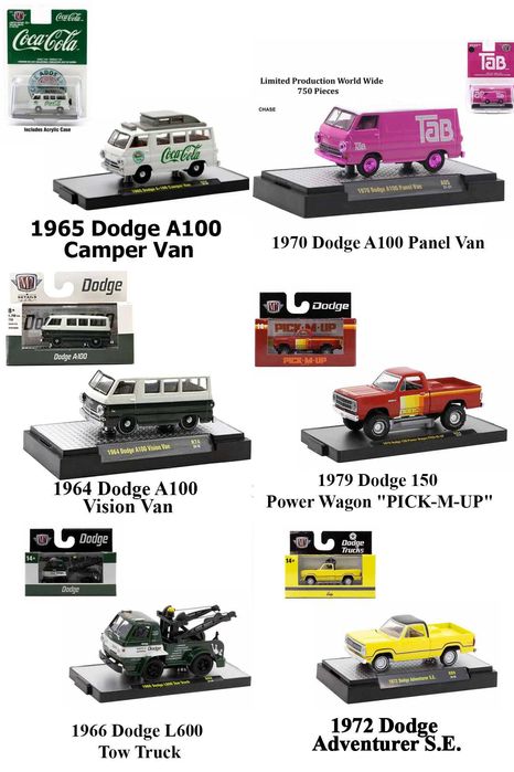 Різні колекційні моделі 1/64 m2 machines