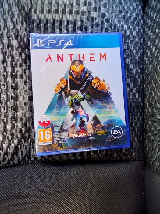 Anthem Gra  PS4 nowa