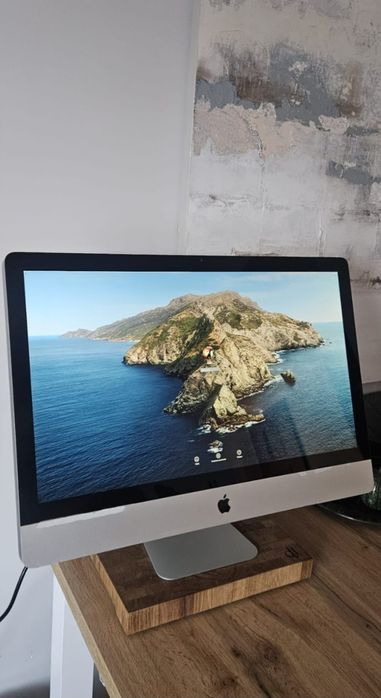 Apple imac 27 komputer all in one ssd i5