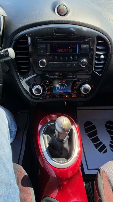Nissan Juke 1.6 117cvs