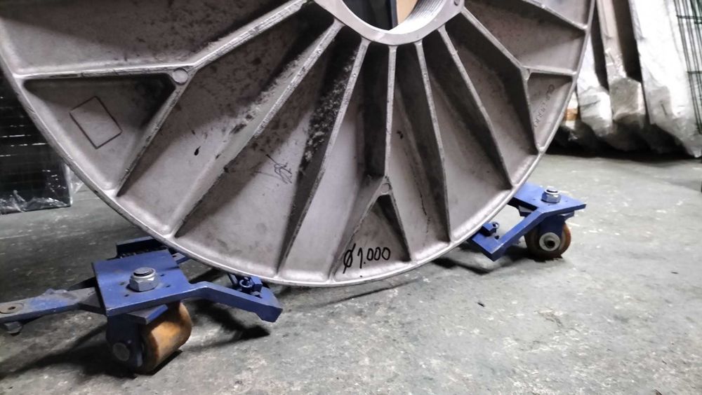 Carro Transporte Teias