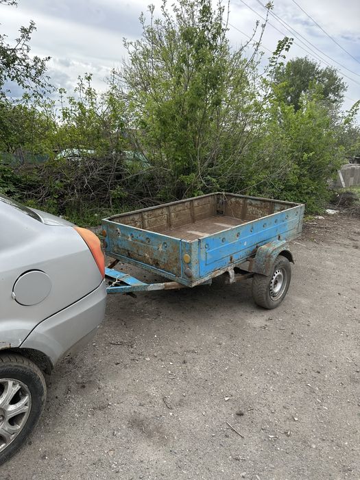 Причіп легковий