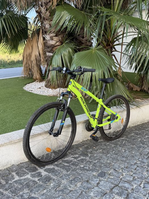 Bicicleta rockrider st100 sport trail