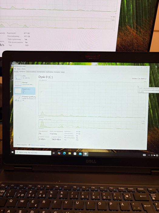 Dell Latitude 5580, 16GB DDR, 500GB SSD