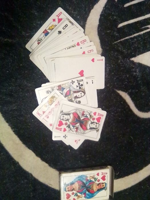 Карты,колода, игральные