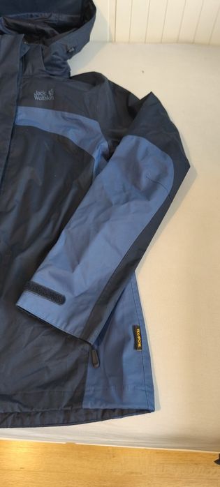 Jack Wolfskin Damska Kurtka Trekkingowa Rozm M  Membrana Jak Nowa!