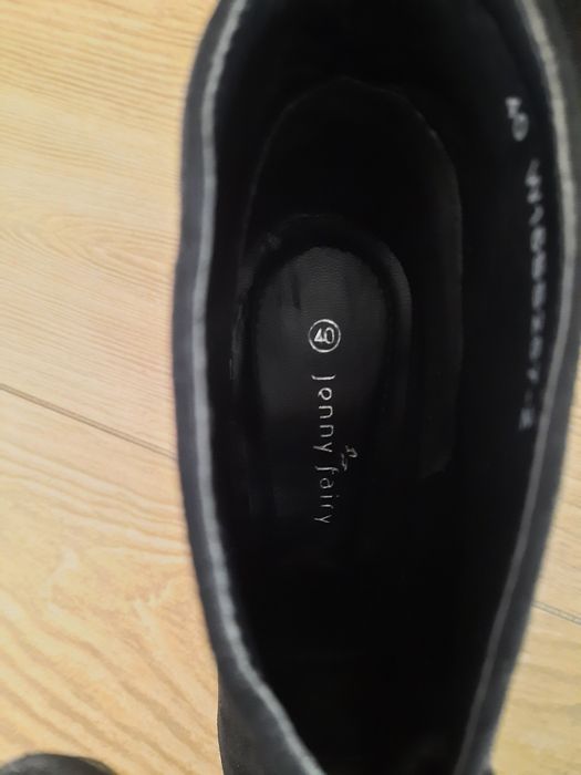 ***NOWE*** buty CCC Jenny Fairy czarne szpilki rozmiar 40