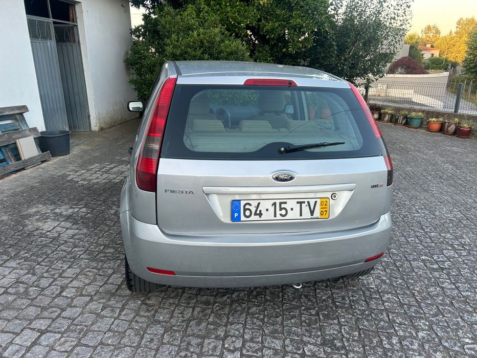 Ford fiesta 1.4 tdci