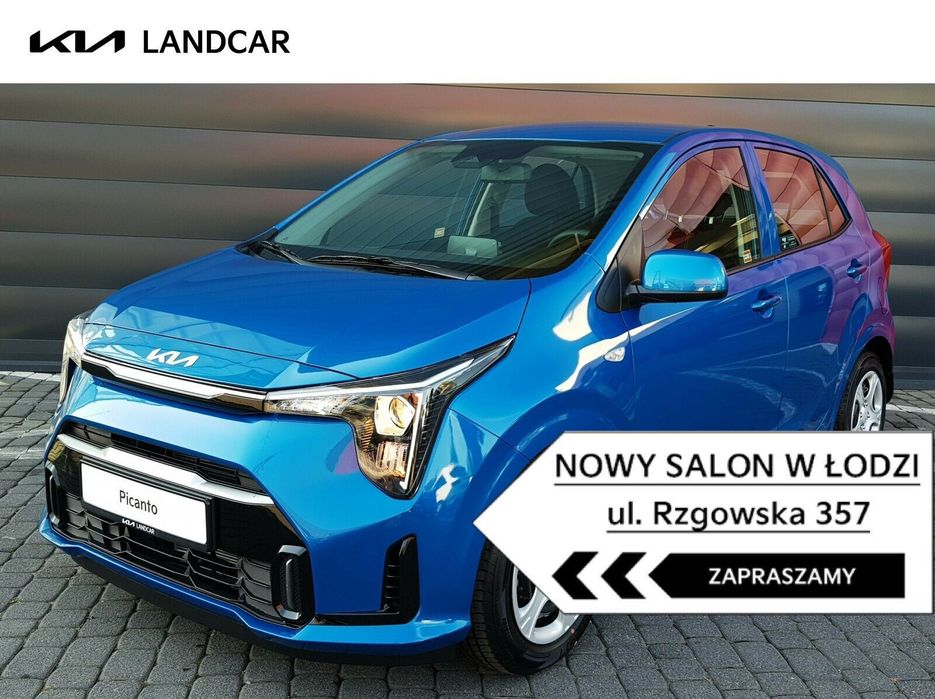 Kia Picanto Wersja L - Sporty Blue
