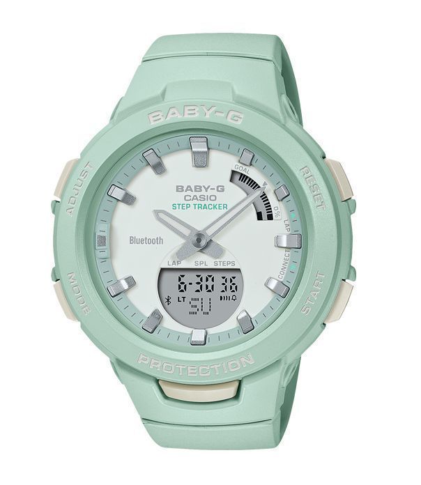 Часы Casio BSA-B100CS-3A ! Оригинал! Фирменная гарантия 2 года!