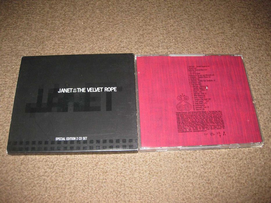 Janet Jackson "The Velvet Rope" Edição 2 CDs/Slidepack/Portes Grátis!