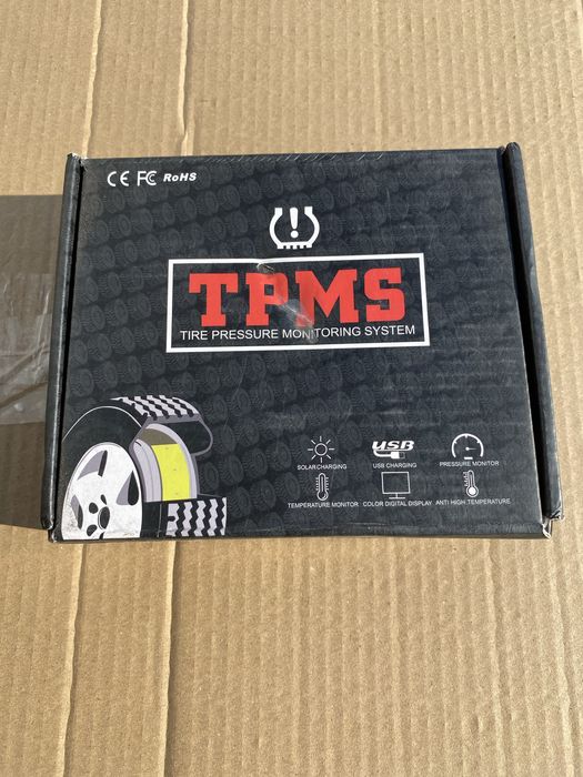 Система моніторингу тиску в шинах USB TPMS