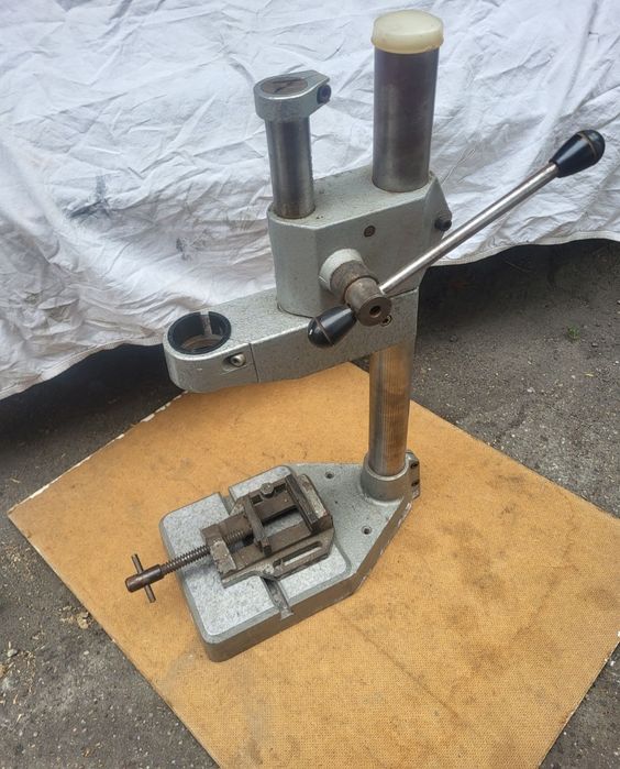 Stojak statyw do wiertarki z frezem zbs 480 made in ddr