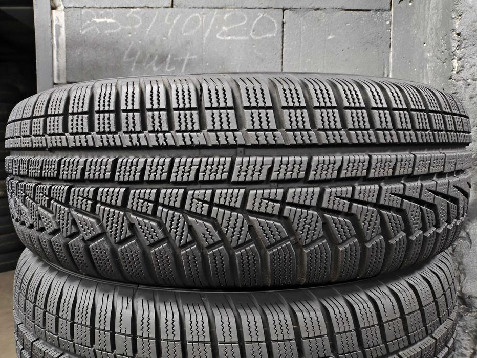 Шини бу 215/65 R17 Hankook Winter I cept evo 2 SUV Комплект Зима