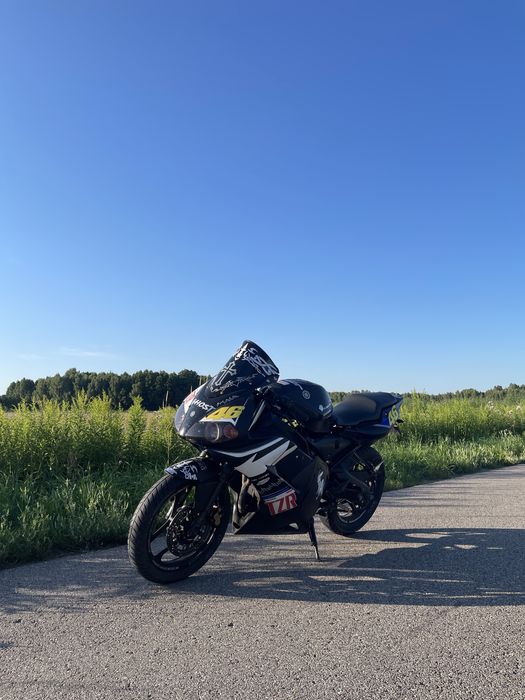 yamaha tzr 50 po swapie na silnik kawasaki ninja 250r