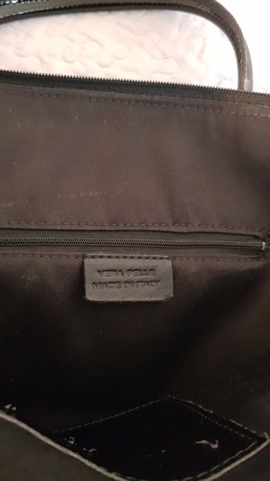 Torba VERA PELLE  ze skóry naturalnej.